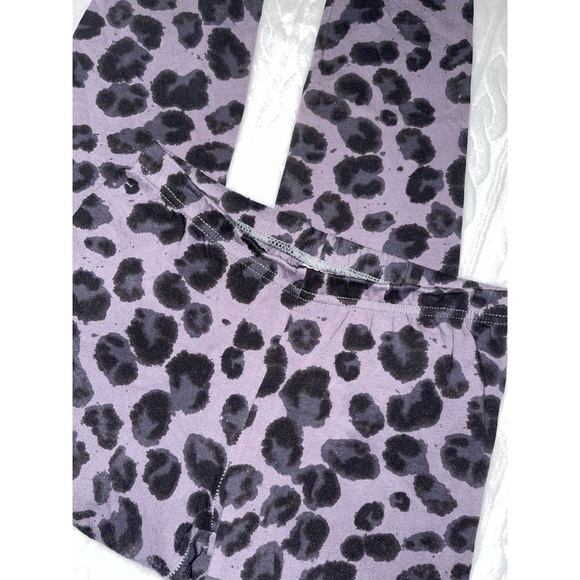 Xhilaration Other - Kid’s Light Purple Xhilaration Leopard Print Leggings 💜
